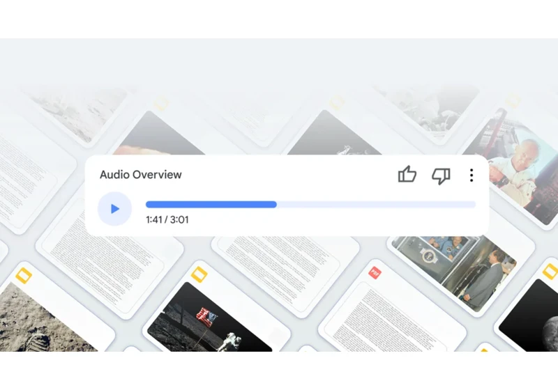 Here’s why you should be excited about Audio Overviews coming to Google Search