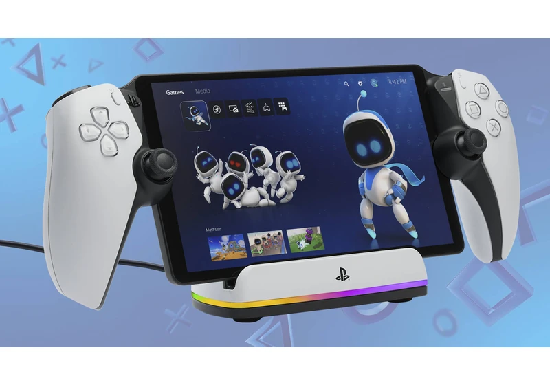 This PlayStation Portal accessory isn't the newest bit of kit going, but it might just be the missing piece from my setup