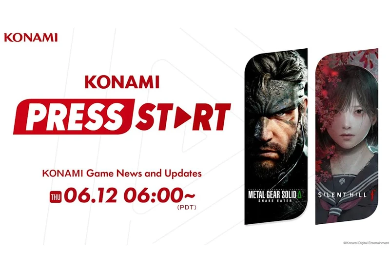 Watch Konami's Press Start Metal Gear and Silent Hill stream at 9AM ET