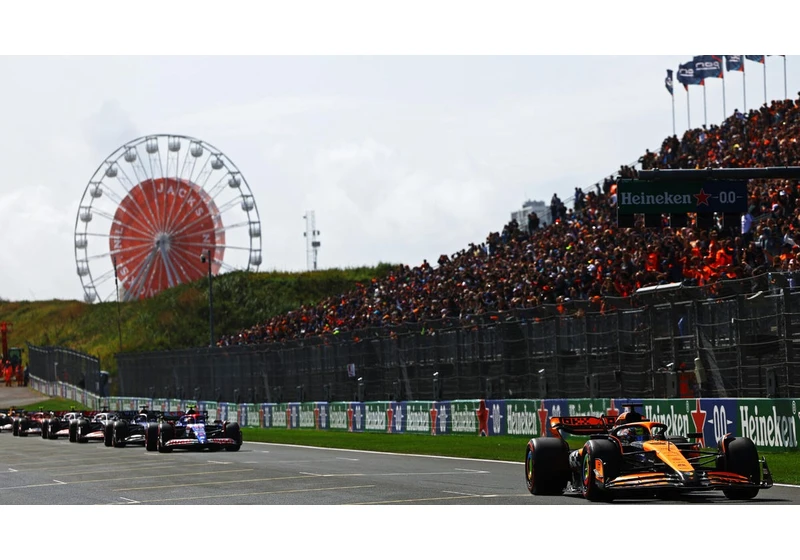 F1: How to Watch and Stream the 2025 Dutch Grand Prix
