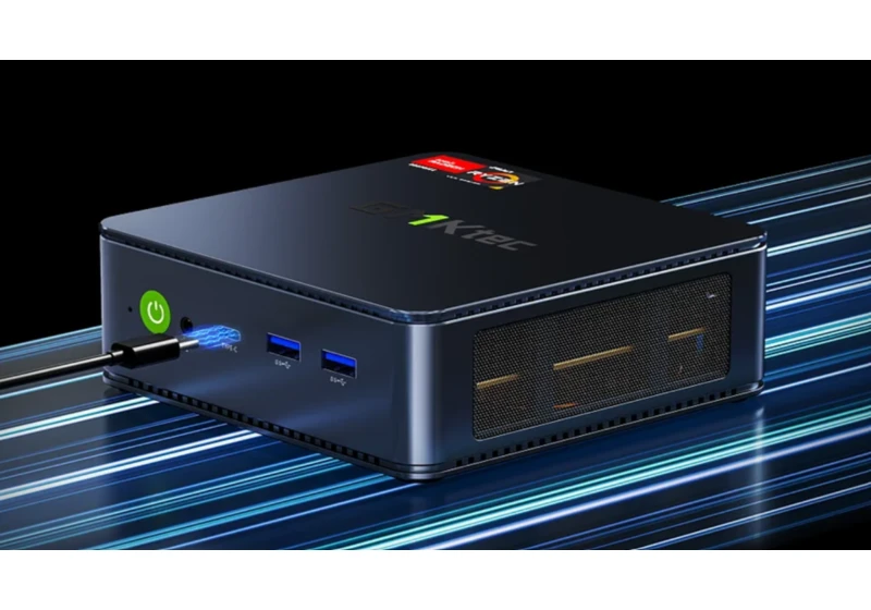  This is the cheapest mini PC that allows you to connect an external GPU - at just $390 with 32GB RAM and 1TB SSD, GMKTec's NucBox M6 Ultra puts many desktop PCs to shame 