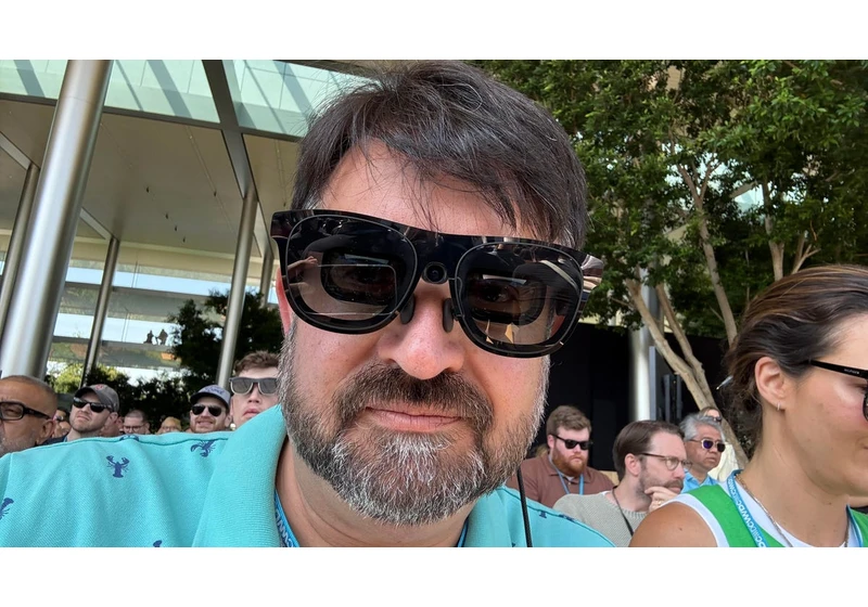 I Tried the Future of Smart Glasses at WWDC. They Weren't Made by Apple