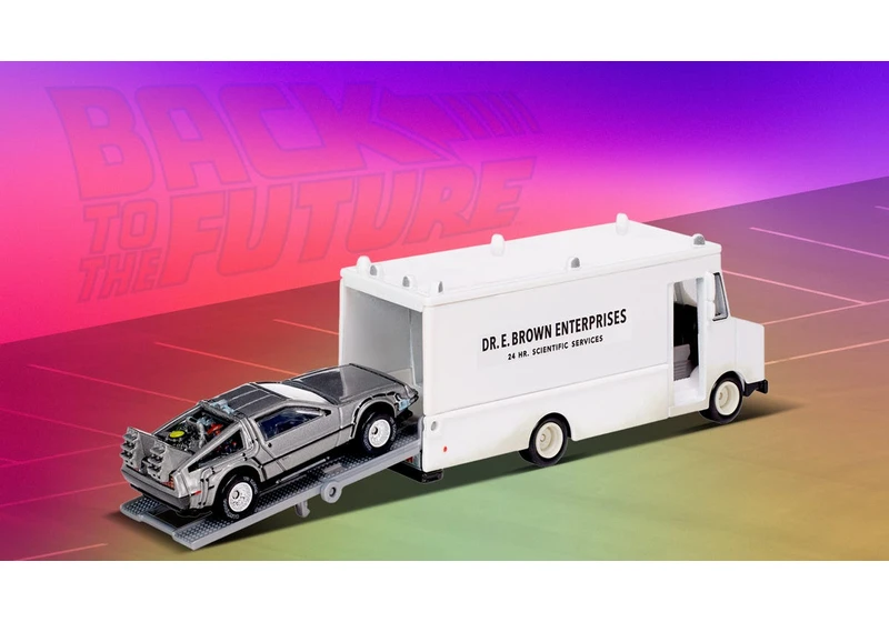 New Hot Wheels Sets for 'Jaws' and 'Back to the Future' Will Hit Comic-Con
