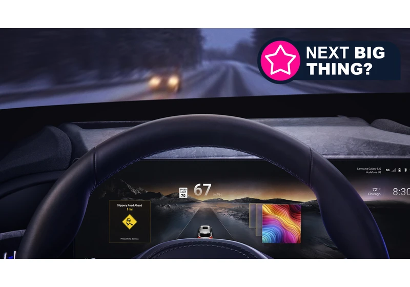  Harman’s new in-car tech could give you Waze-like alerts in real-time – without the need for a human helpers 