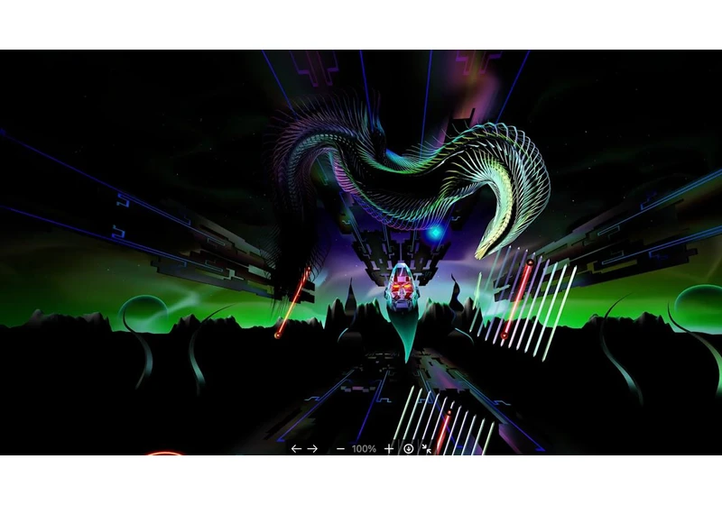 VR bop Thrasher is heading to PC and Steam Deck