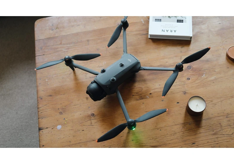 DJI Mavic 4 Pro Tested: The Best Camera Drone for Photo Pros, but Not in the US