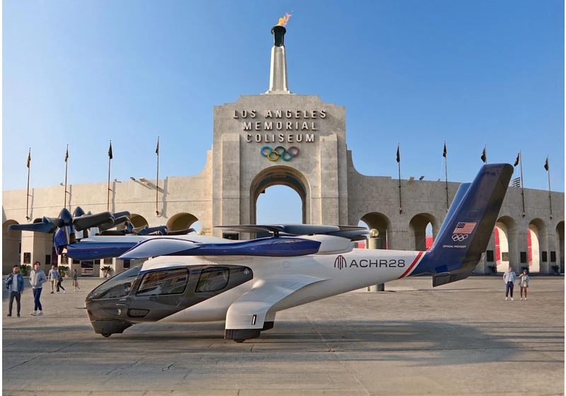 The LA Olympics optimistically names an official 'Air Taxi Partner'