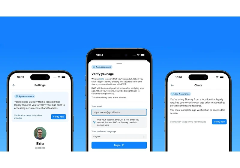 Bluesky is adding age verification features for users in the UK