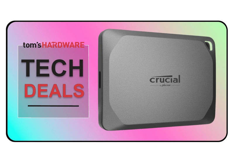  Crucial's X9 Pro 4TB external SSD is now $100 off — fast and portable storage for $198 in this early Prime Day deal 