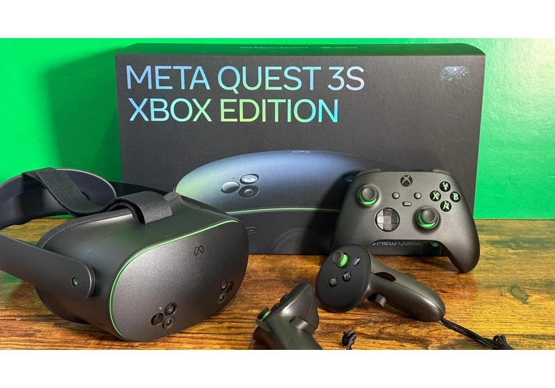 Quest 3S Xbox Edition Unboxing video