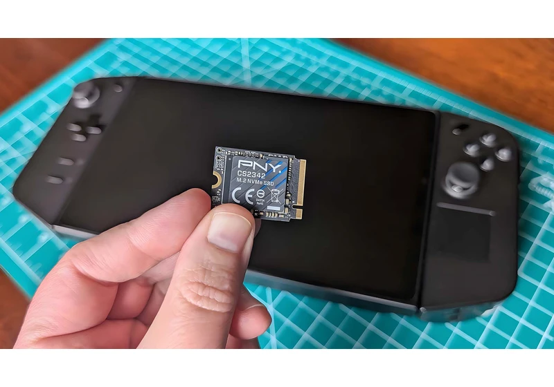  I got tired of running out of room on my Legion Go — Here's how I upgraded the SSD 