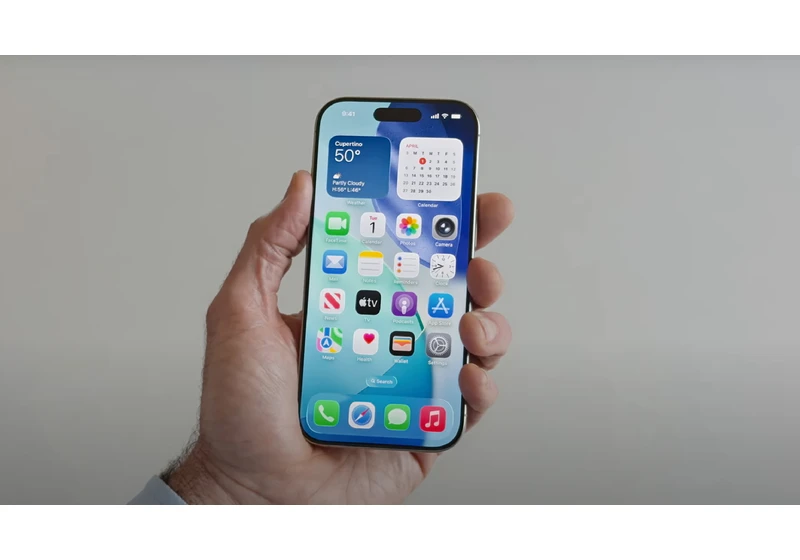 Apple’s Liquid Glass redesign in iOS 26 is cracking – here’s why that’s a good thing