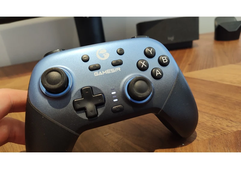  I pretended to need more time to test this Hall Effect controller because it's so good — now it's at its lowest price ever 