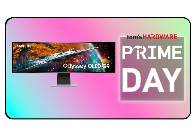  Samsung's massive, award-winning 49-inch Odyssey OLED G9 monitor has dropped to just $959 at Amazon, an $840 price reduction 