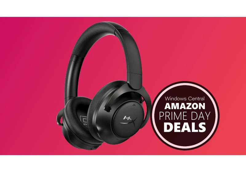 The gaming headset I use every day is slashed to its lowest price ever thanks to Amazon Prime Day — "stellar battery life" awaits