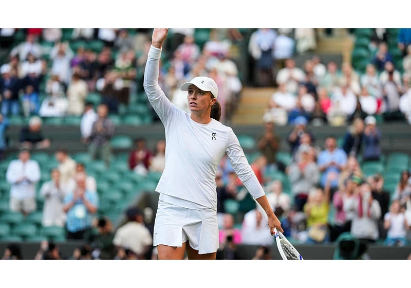 How to Watch Iga Swiatek vs. Liudmila Samsonova in the Wimbledon Quarterfinals for Free