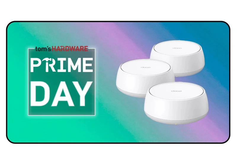  Upgrade to Wi-Fi 6e or Wi-Fi 7 with these massive savings — TP-Link Wi-Fi 6E and Wi-Fi 7 routers get big Prime Day discounts 