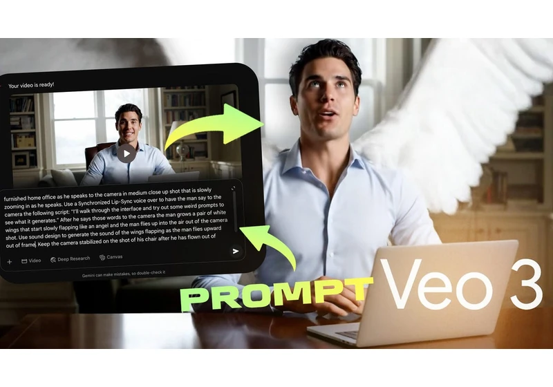 How to Use Google's Veo 3 AI Video Generator: It Helped Me Produce This Video video