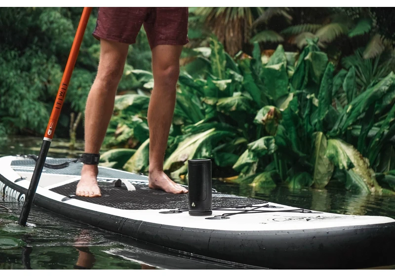 JBL has a new sustainable challenger in the Pine Beat outdoor speaker