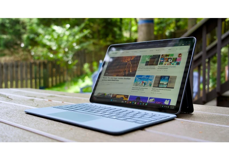 Surface Pro 12-inch review: A downgrade, but it sure is cute