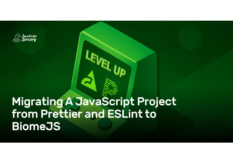 Migrating a JavaScript Project from Prettier and ESLint to BiomeJS