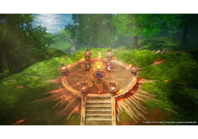 Dragon Quest 1 and 2 HD-2D Remake arrives on October 30