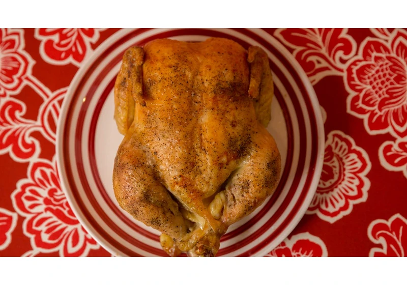 Roast a Whole Chicken in Under an Hour: This Air Fryer Recipe Will Save You Time