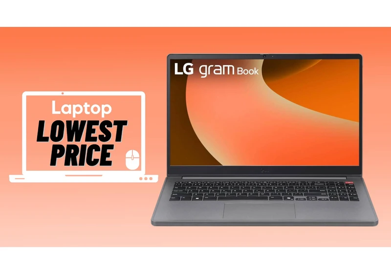  The thin and light LG gram Book lands on an incredibly low price of $399 for Memorial Day 