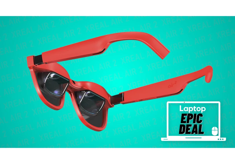 Don't buy a new monitor or TV this Memorial Day, save big on AR glasses instead — grab this pair for $110 off!