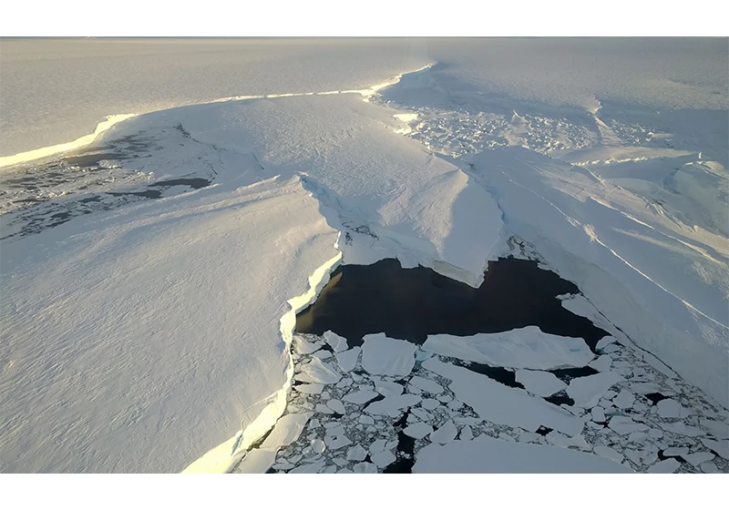 Ice Theft in Antarctica