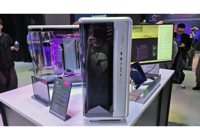 Cooler Master unveils new pre-built PC with a 360 x 360mm radiator, new QUBE 500, and more