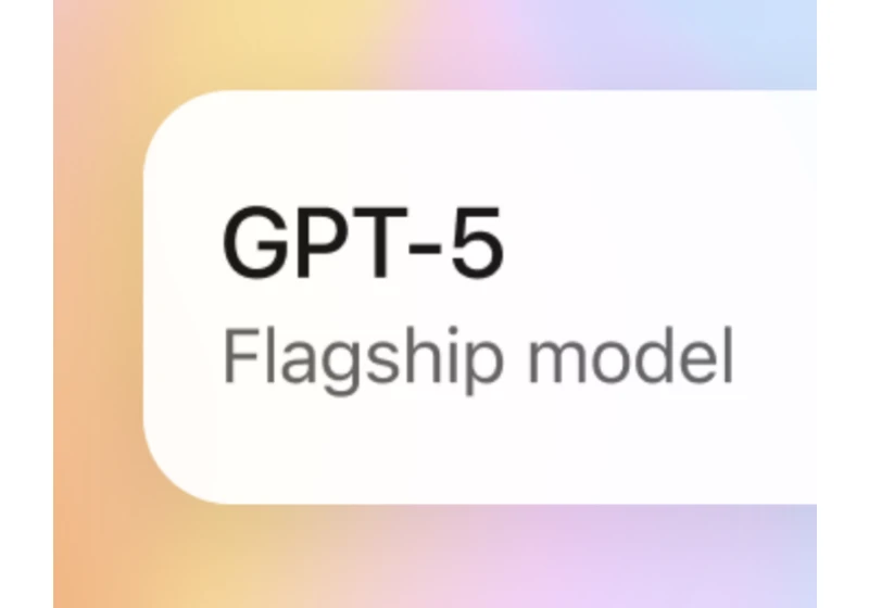 OpenAI’s GPT-5 is here