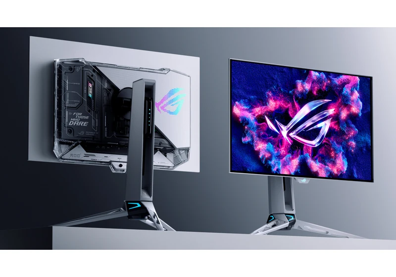  Asus' latest OLED gaming monitor can hit 720 Hz at HD resolution — dual refresh modes also allow 540 Hz at QHD 