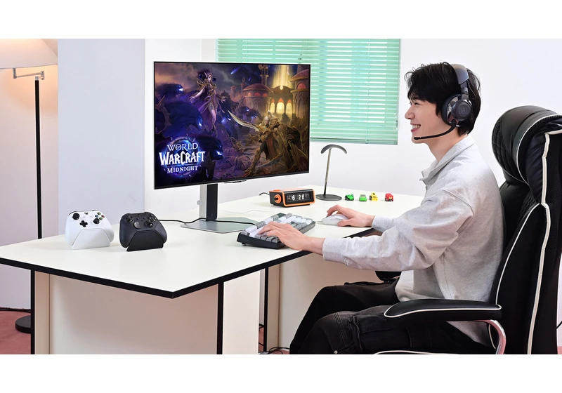  Samsung expands Odyssey G7 series with 37 and 40-inch gaming monitors — VA panels offer up to 5120 x 2160 at 180 Hz 