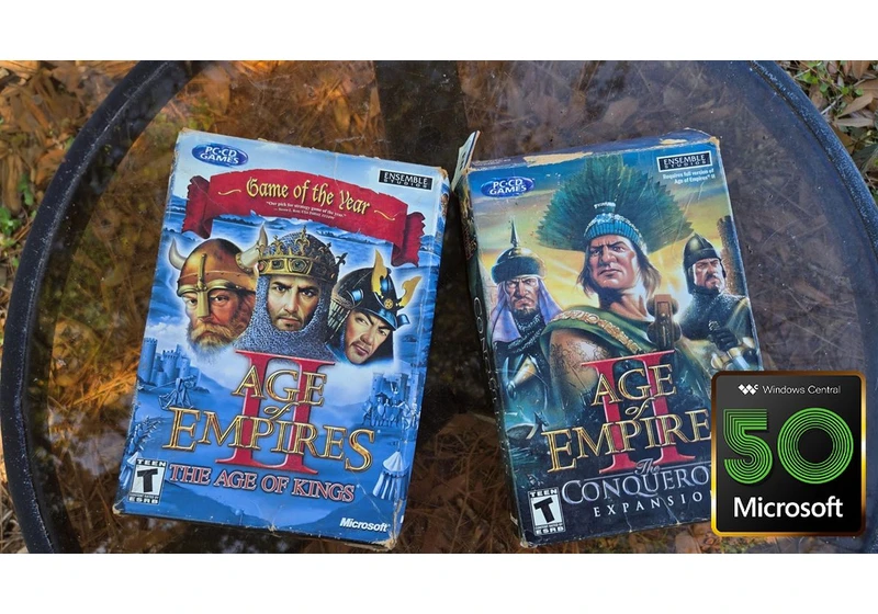 Playing Age of Empires 2 on a Windows PC in the 1990s instilled my lifelong love of real-time strategy games