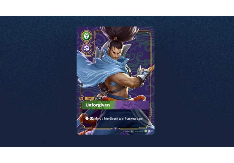 Riot Games' League of Legends TCG is officially called Riftbound