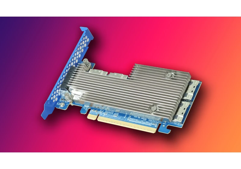  New adapters offer substantial industrial PCIe expansion — HighPoint's Rocket 1628A and 1528D support deploying up to 32 NVMe drives and 8 PCIe devices in a single slot 