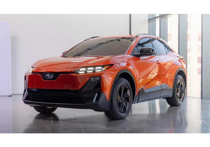 Subaru's third EV is the Uncharted (yep) with 300 miles of range and 338 horsepower