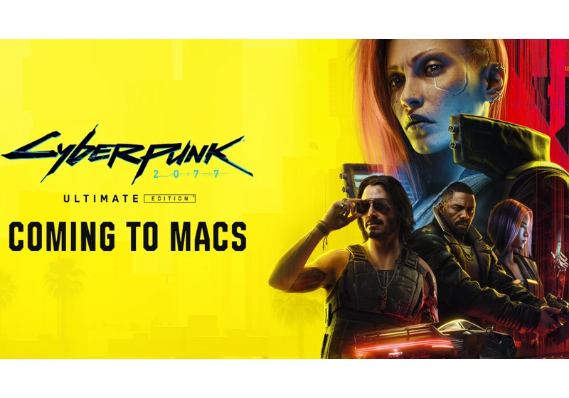  'Cyberpunk 2077' system requirements revealed for Apple Silicon Macs — M3 Pro recommended for 1080p 60 FPS gameplay 