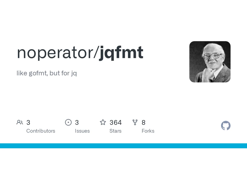 Jqfmt like gofmt, but for jq