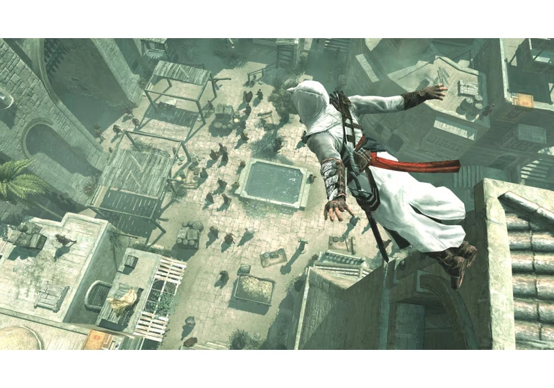 Netflix takes a leap of faith on an Assassin's Creed series