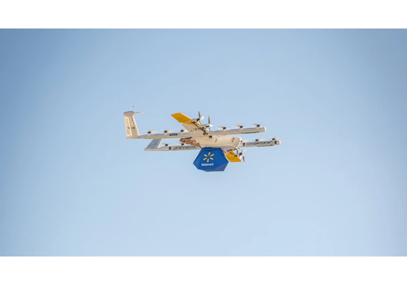 Walmart expands drone deliveries to five new cities, including Atlanta