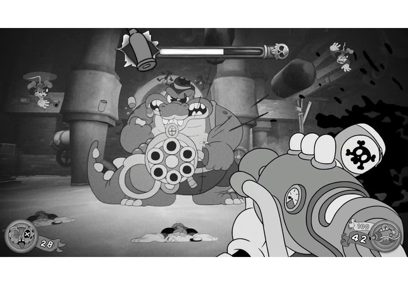 The Last of Us voice actor's new role is a Mickey Mouse-like detective — I think the rubber hose animation perfectly fits this FPS Boomer Shooter 