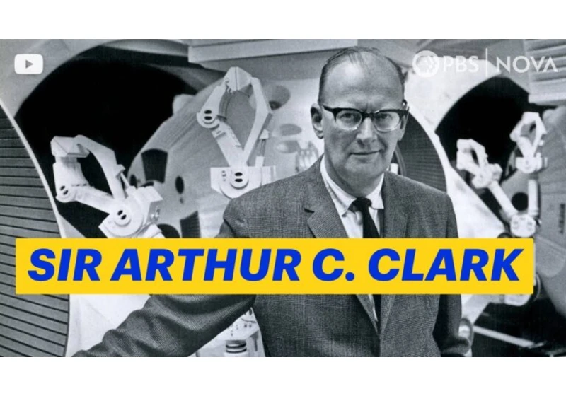 Arthur C. Clarke Predicted the Rise of AI (1978)