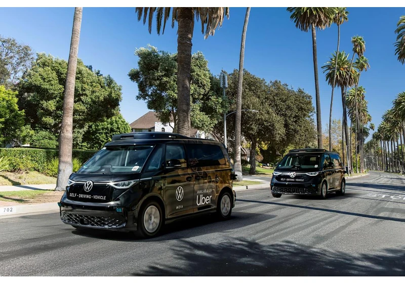 Uber is adding Volkswagen ID. Buzz EVs to its US robotaxi fleet
