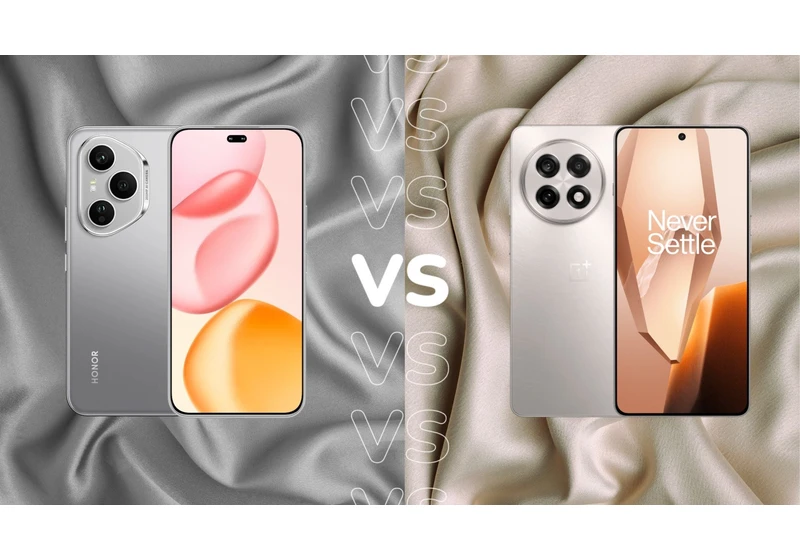 Honor 400 Pro vs OnePlus 13R: Which is best?