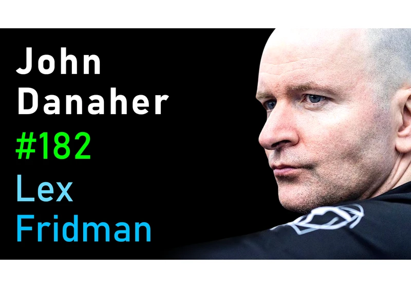 #182 – John Danaher: The Path to Mastery in Jiu Jitsu, Grappling, Judo, and MMA