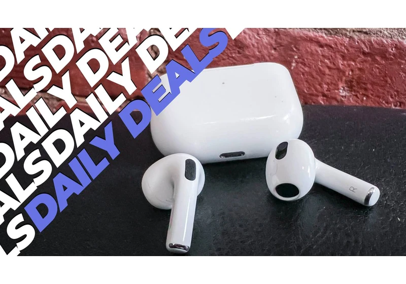 Apple AirPods 3 drop to cheapest ever price in of just £137 — Daily Deals