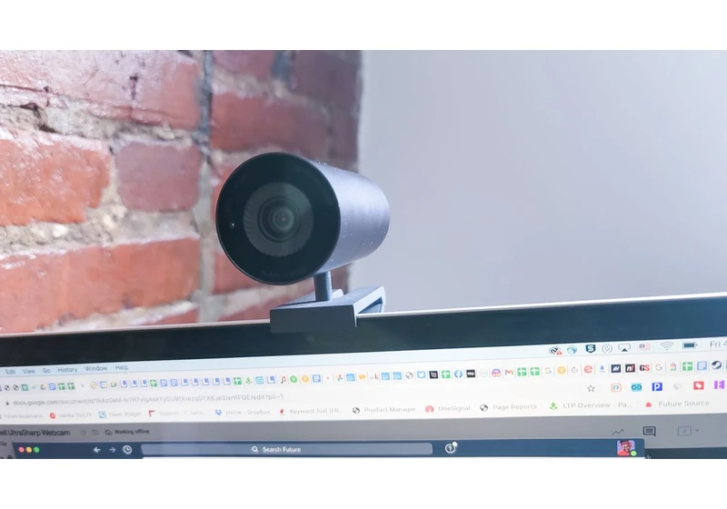 How to use an external webcam for FaceTime on macOS