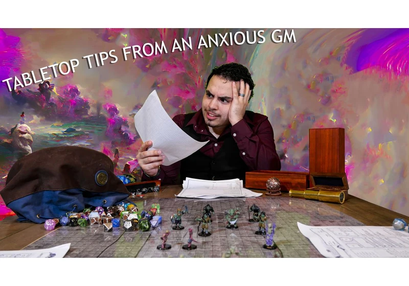 How do I play DND? Tabletop tips from an anxious GM